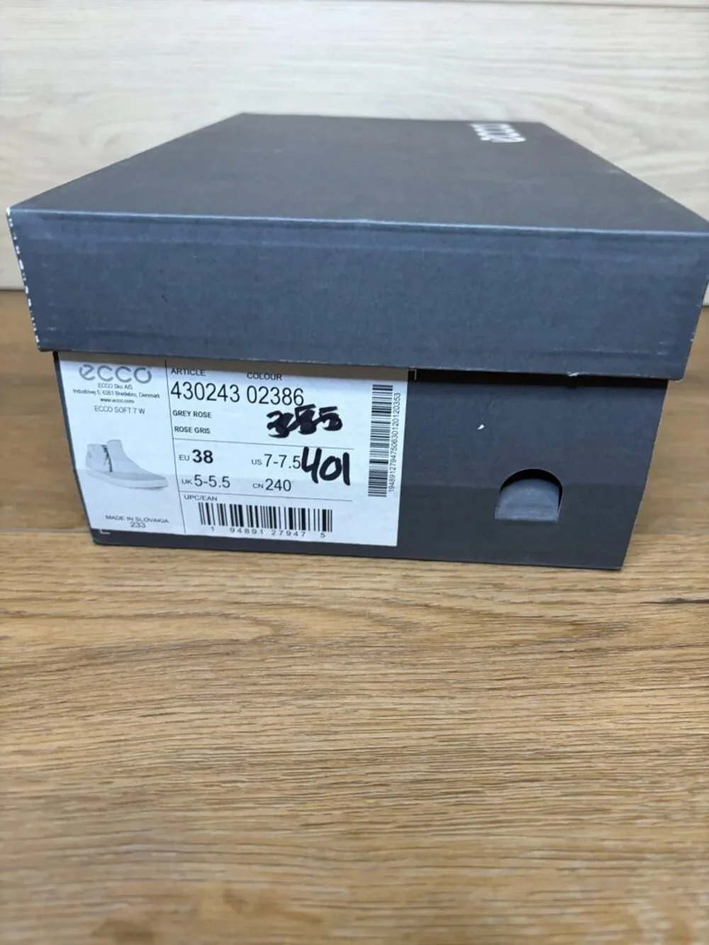 Ecco womens soft